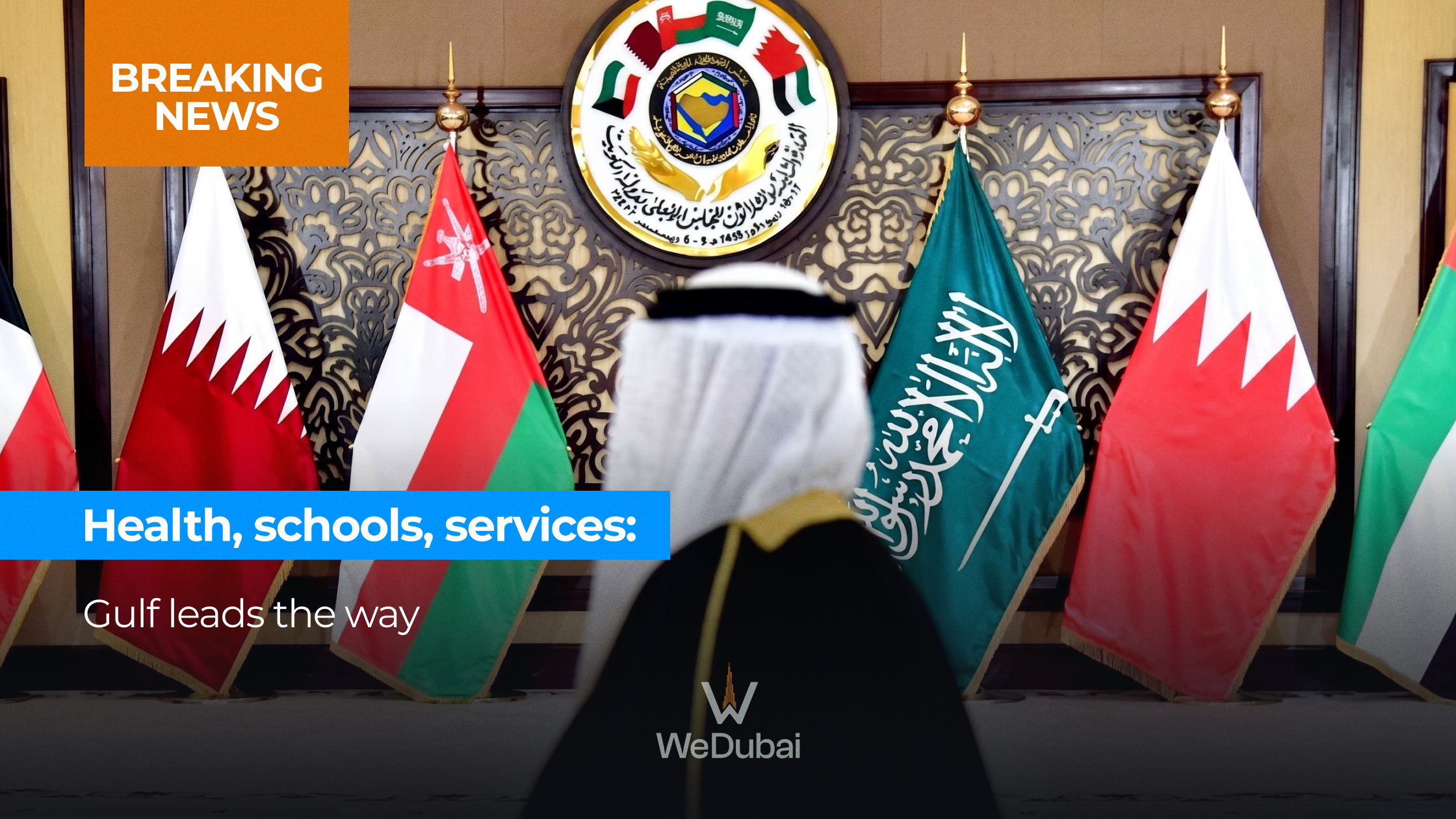 Health, schools, services: Gulf leads the way