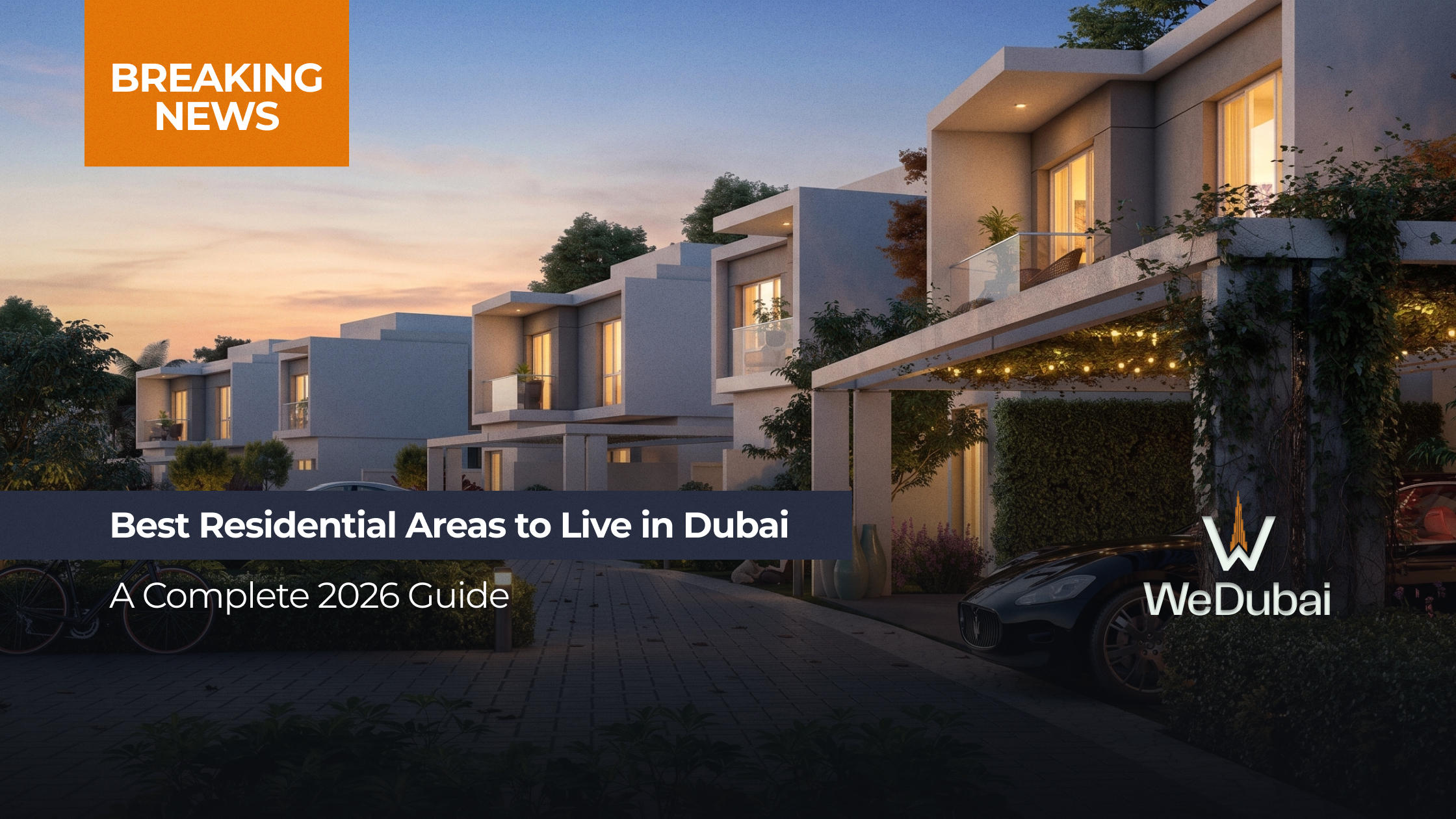 Top 2026 Guide: Best Residential Areas to Live in Dubai