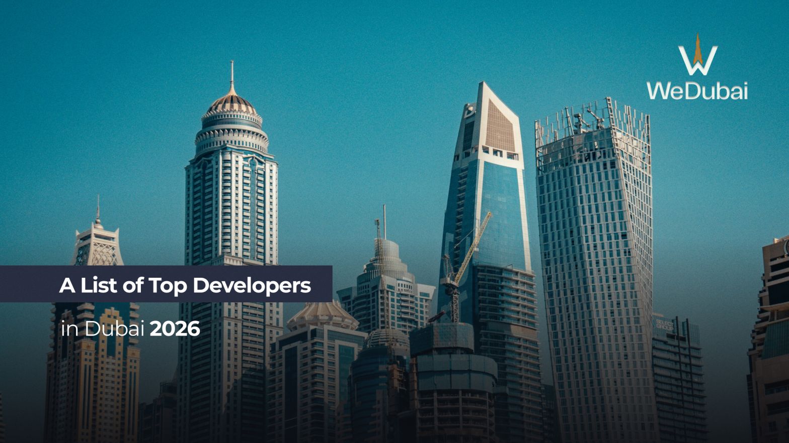 Top developers in Dubai