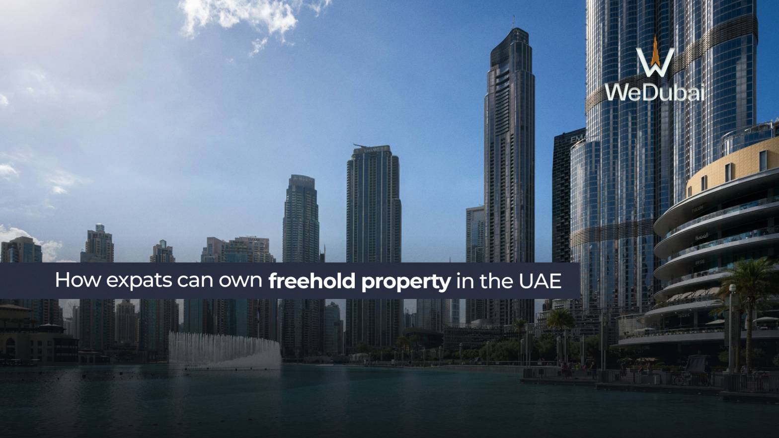 buy freehold property in Dubai