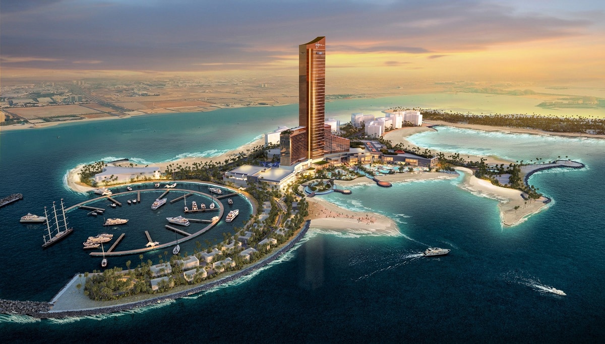 wynn al marjan island
