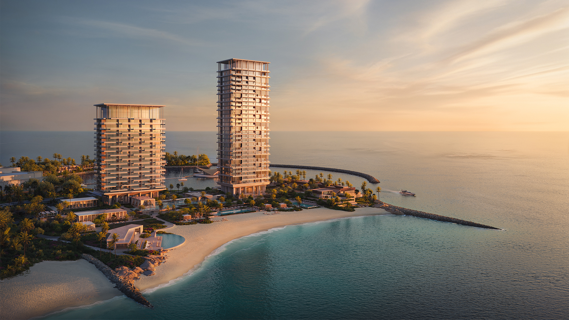 Janu Al Marjan Island