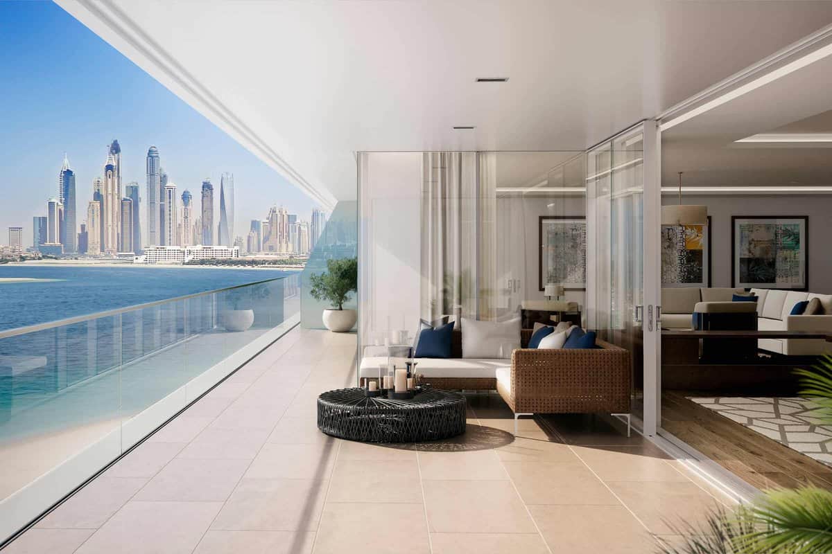 Luxury apartments in Dubai