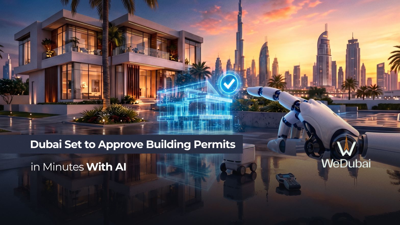 Building Permits in Minutes Using AI