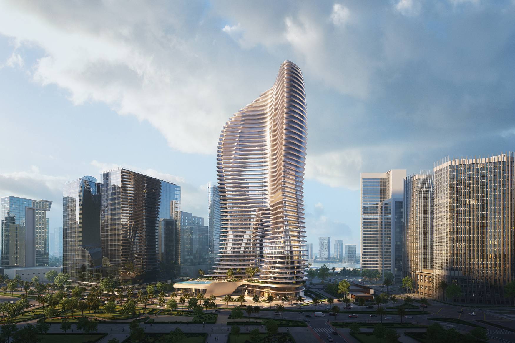 נדל״ן דובאי: Business Bay עקפה את Palm Jumeirah