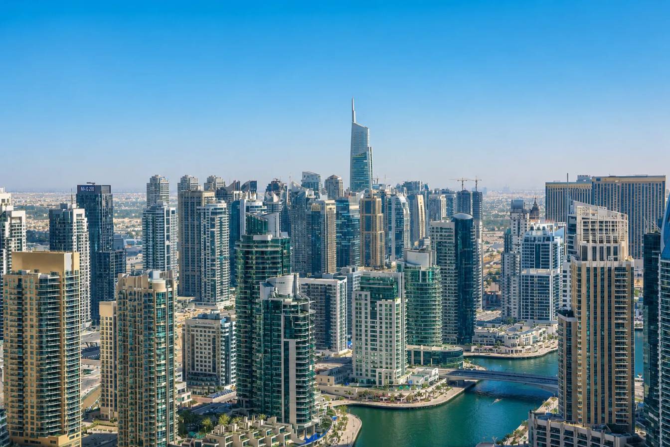 נדל״ן דובאי: Business Bay עקפה את Palm Jumeirah