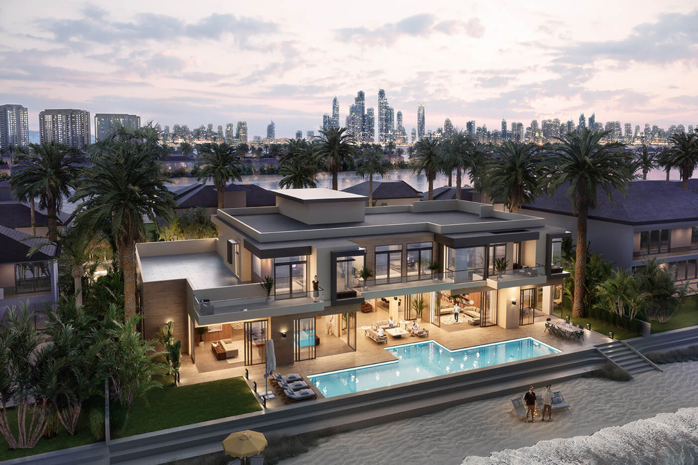 Palm Jumeirah Villa