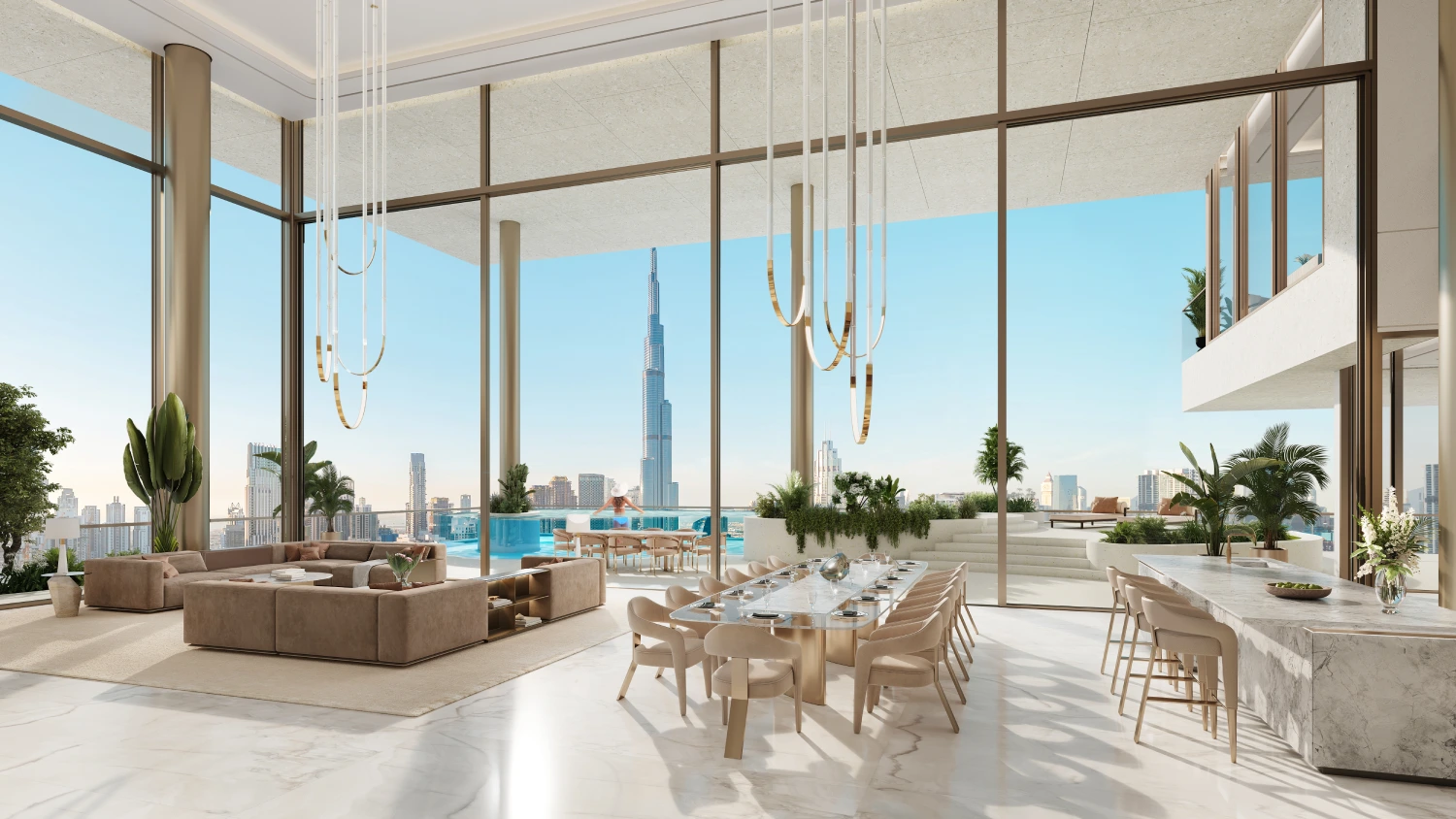 Luxury Apartment for sale in Dubai