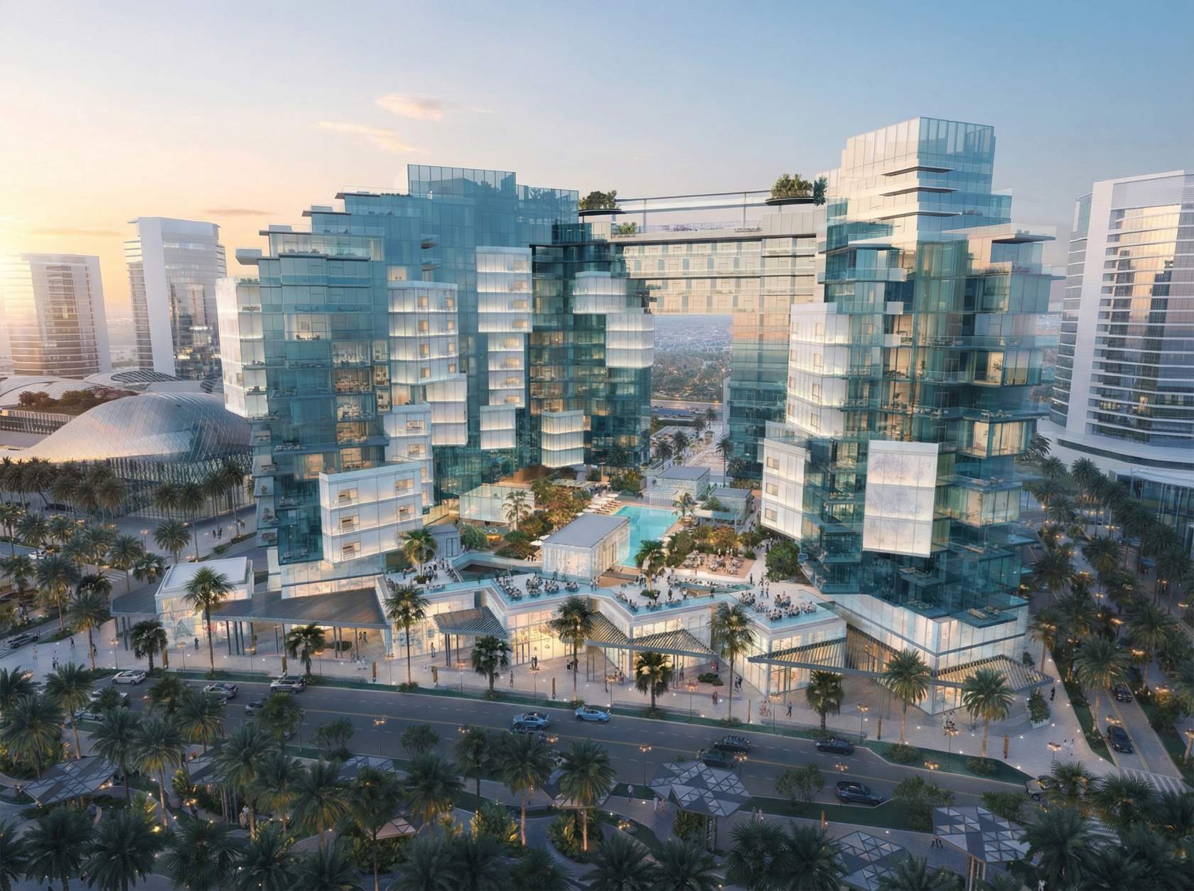 רכשו נכס בדובאי עם We Dubai!