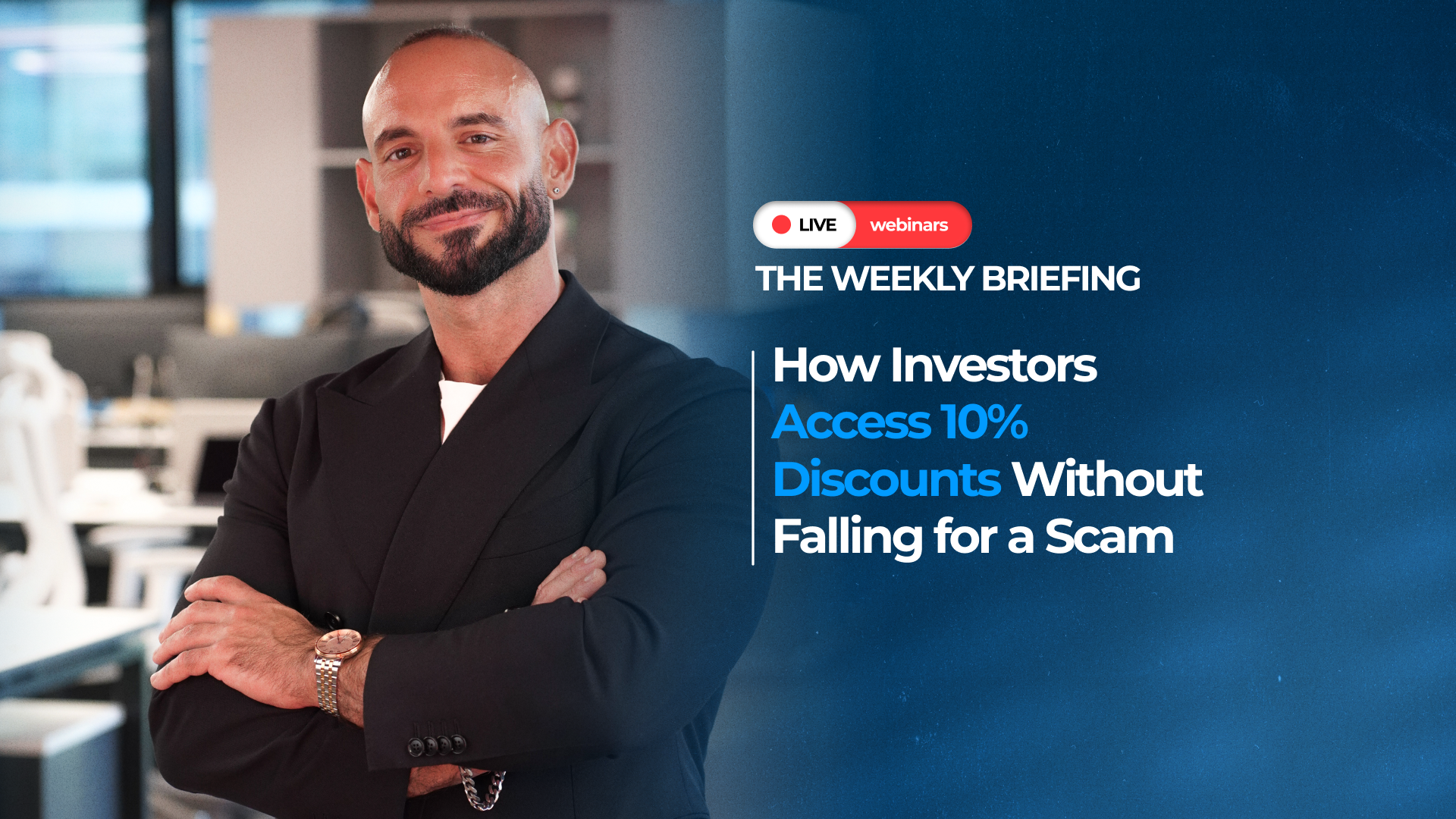 Group Buying in Dubai Real Estate: How Investors Access 10% Discounts Without Falling for a Scam